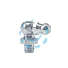 TESTINA PER INGRASSATORE CONICO H3-90° - M 6X1