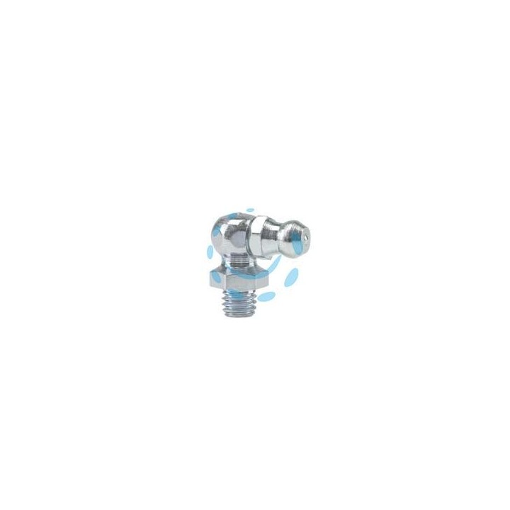TESTINA PER INGRASSATORE CONICO H3-90° - M 6X1