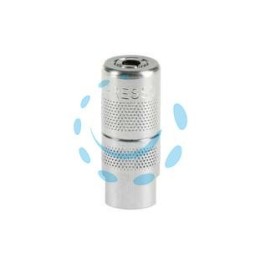 TESTINA PER INGRASSATORE DRITTA A 4 GRIFFE - M 10X1 f