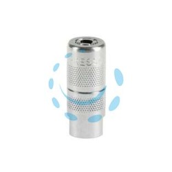 TESTINA PER INGRASSATORE DRITTA A 4 GRIFFE - M 10X1 f