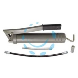 INGRASSATORE A LEVA GR.500 CON FLESSIBILE E TESTINA 