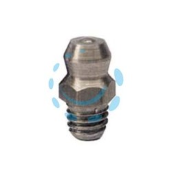 TESTINA PER INGRASSATORE CONICO H1-DRITTO-180° - M 6X1