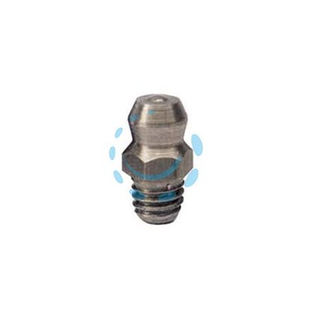 TESTINA PER INGRASSATORE CONICO H1-DRITTO-180° - M 8X1,25