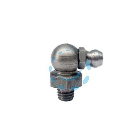 TESTINA PER INGRASSATORE CONICO H3-90° - M 8X1,25
