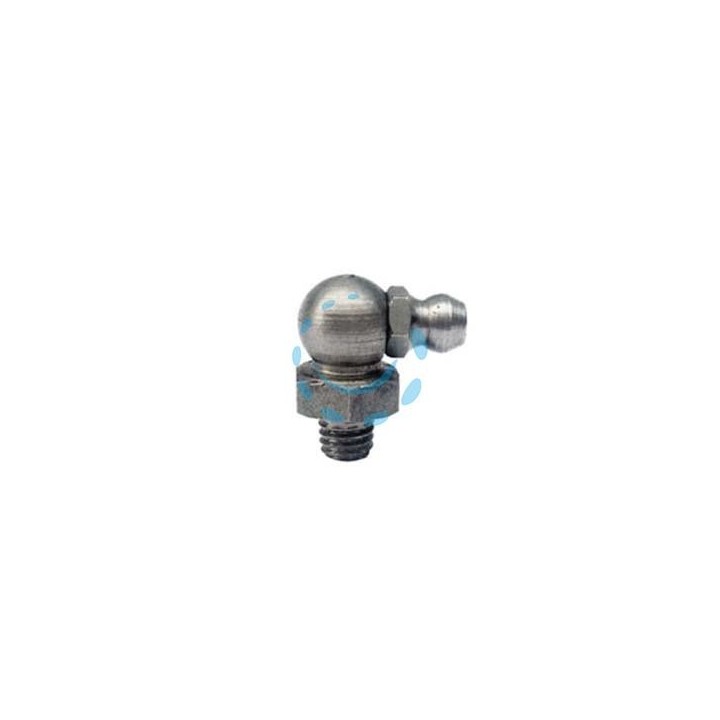 TESTINA PER INGRASSATORE CONICO H3-90° - M 8X1,25