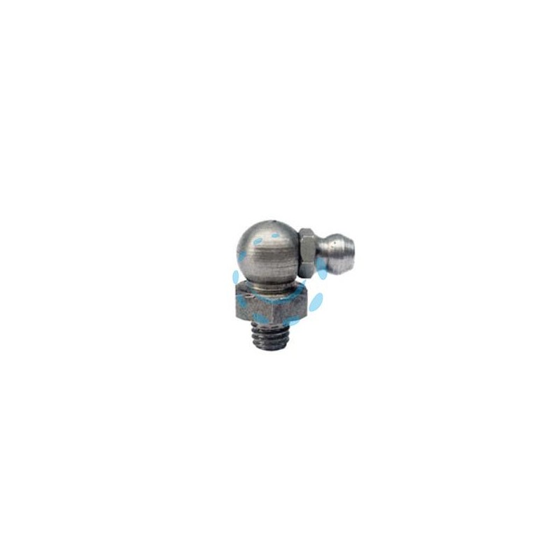 TESTINA PER INGRASSATORE CONICO H3-90° - M 10X1,00