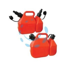 TANICA DOPPIA PER BENZINA/OLIO LT.6 +2,5 - lt.6 + lt.2,5