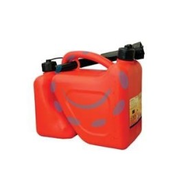 TANICA IN POLIETILENE DOPPIO USO PER CARBURANTE LT.5 + 2 