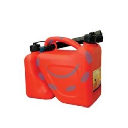 TANICA IN POLIETILENE DOPPIO USO PER CARBURANTE LT.5 + 2 
