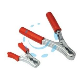 PINZA PER CAVO BATTERIA ROSSA - mm.80 40A