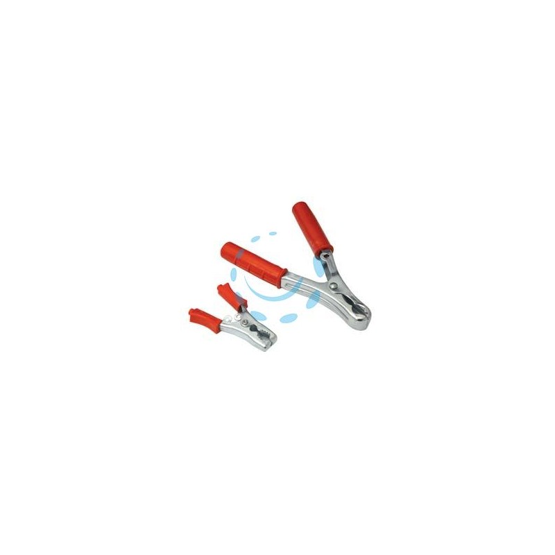 PINZA PER CAVO BATTERIA ROSSA - mm.110 90A