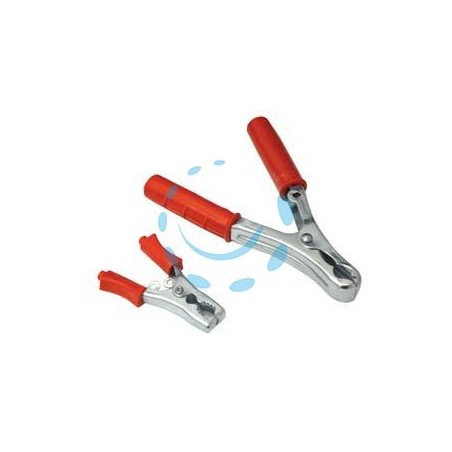 PINZA PER CAVO BATTERIA ROSSA - mm.110 90A