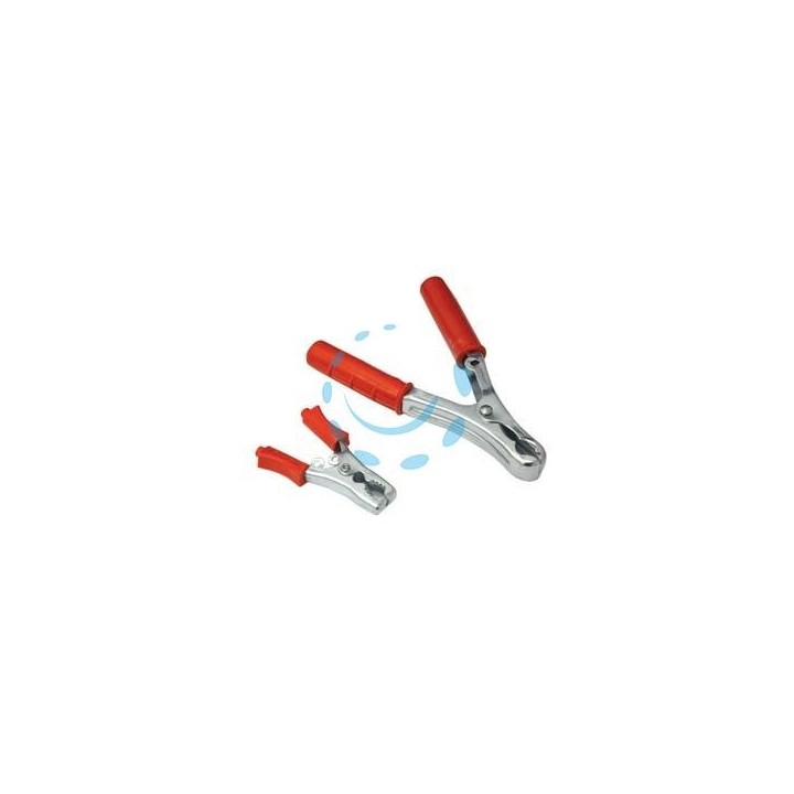 PINZA PER CAVO BATTERIA ROSSA - mm.110 90A