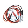 CAVI COLLEGAMENTO BATTERIA AUTO - mt.2,5 sezione mmq.10 - pinze 120A