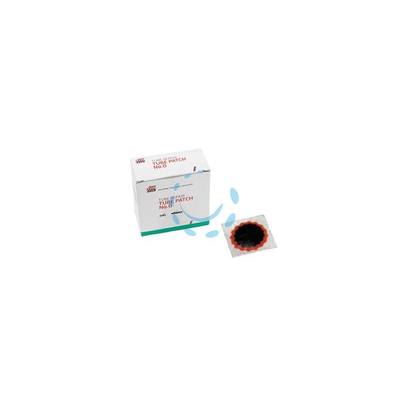 PEZZE PER RIPARAZIONE CAMERE D'ARIA N. 0 - ø mm.30