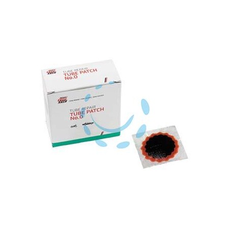 PEZZE PER RIPARAZIONE CAMERE D'ARIA N. 0 - ø mm.30