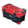 CASSETTA PORTAUTENSILI TITAN PLUS ROSSA - mm.496X258X240h. carico max Kg.15 art.KTIPA5025