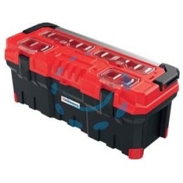 CASSETTA PORTAUTENSILI TITAN ROSSA - mm.752x300x304h. carico max Kg.30 art.KTIPA7530