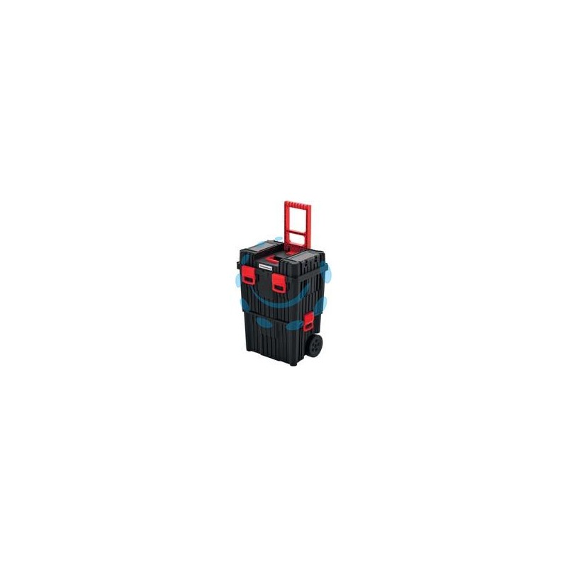 CASSETTA PORTAUTENSILI TROLLEY HEAVY - mm.450x360x640h. carico max Kg.25 art.KHVW