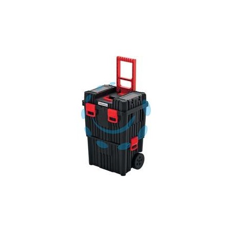 CASSETTA PORTAUTENSILI TROLLEY HEAVY - mm.450x360x640h. carico max Kg.25 art.KHVW