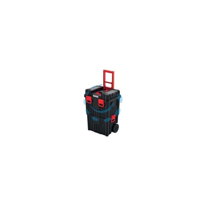 CASSETTA PORTAUTENSILI TROLLEY HEAVY - mm.450x360x640h. carico max Kg.25 art.KHVW