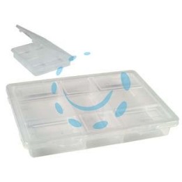 VALIGETTA PORTAMINUTERIA KNOX - mm.200x160x35h. art.N060 