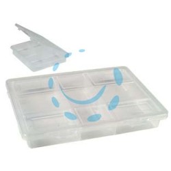 VALIGETTA PORTAMINUTERIA KNOX - mm.200x160x35h. art.N060 