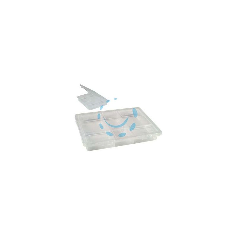 VALIGETTA PORTAMINUTERIA KNOX - mm.200x160x35h. art.N060 