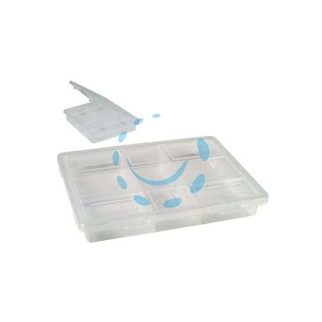 VALIGETTA PORTAMINUTERIA KNOX - mm.200x160x35h. art.N060 