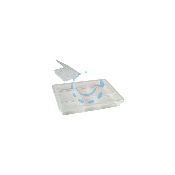VALIGETTA PORTAMINUTERIA KNOX - mm.200x160x35h. art.N060 