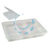 VALIGETTA PORTAMINUTERIA KNOX - mm.200x160x35h. art.N060 
