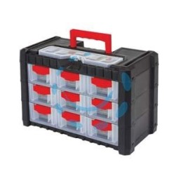 CASSETTIERA PORTAMINUTERIA MULTICASE - mm.400x200x260h. art.KMC303