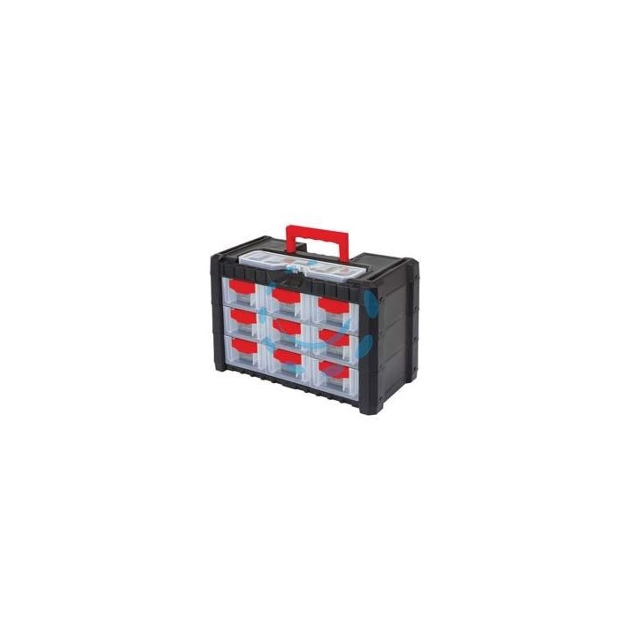 CASSETTIERA PORTAMINUTERIA MULTICASE - mm.400x200x260h. art.KMC303