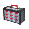 CASSETTIERA PORTAMINUTERIA MULTICASE - mm.400x200x260h. art.KMC303