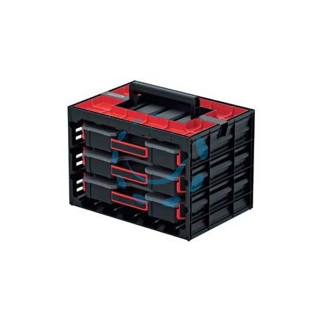 CASSETTA PORTAMINUTERIA TAGER CASE - mm.415x290x295h. art.KTC40306S