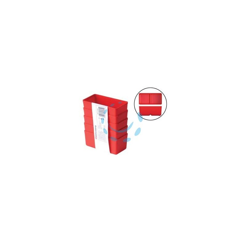 VASCHETTA PORTAMINUTERIA UNITE SET PEZZI 5 KBS115 - mm.110x55x55h. 