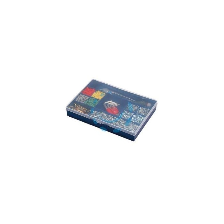 CASSETTA PORTAMINUTERIE TERRY MIX F3 - mm.345x252x55h.