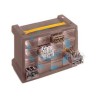 CASSETTIERA PORTAMINUTERIE POKER 16 CON MANIGLIA - mm.279x150x155h.