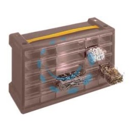 CASSETTIERA PORTAMINUTERIE POKER 25 CON MANIGLIA - mm.470x150x240h.