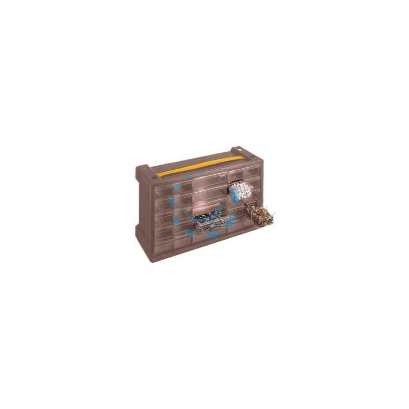 CASSETTIERA PORTAMINUTERIE POKER 25 CON MANIGLIA - mm.470x150x240h.