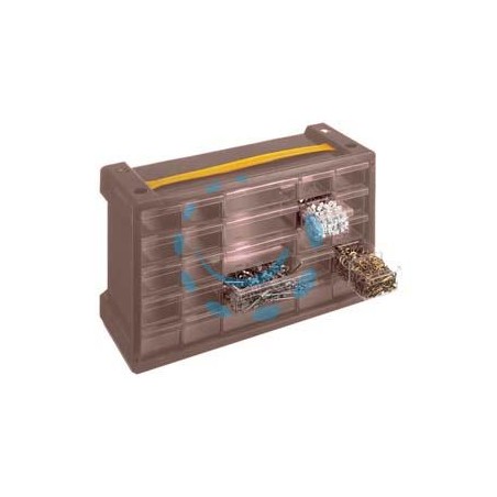 CASSETTIERA PORTAMINUTERIE POKER 25 CON MANIGLIA - mm.470x150x240h.