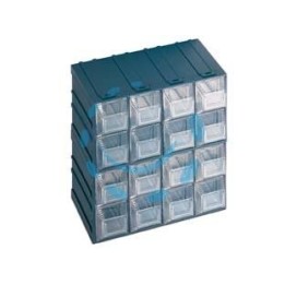 CASSETTIERA VISIONBLOCK 12 - mm.208x129x208h.