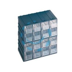 CASSETTIERA VISIONBLOCK 12 - mm.208x129x208h.