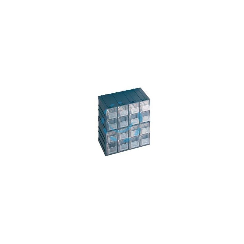 CASSETTIERA VISIONBLOCK 12 - mm.208x129x208h.