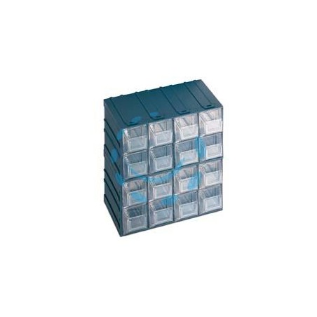CASSETTIERA VISIONBLOCK 12 - mm.208x129x208h.