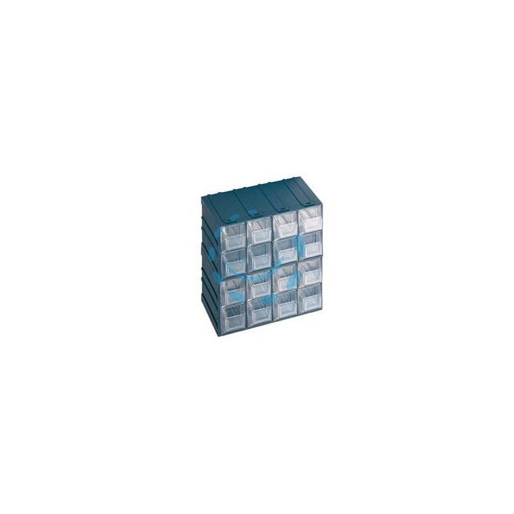 CASSETTIERA VISIONBLOCK 12 - mm.208x129x208h.