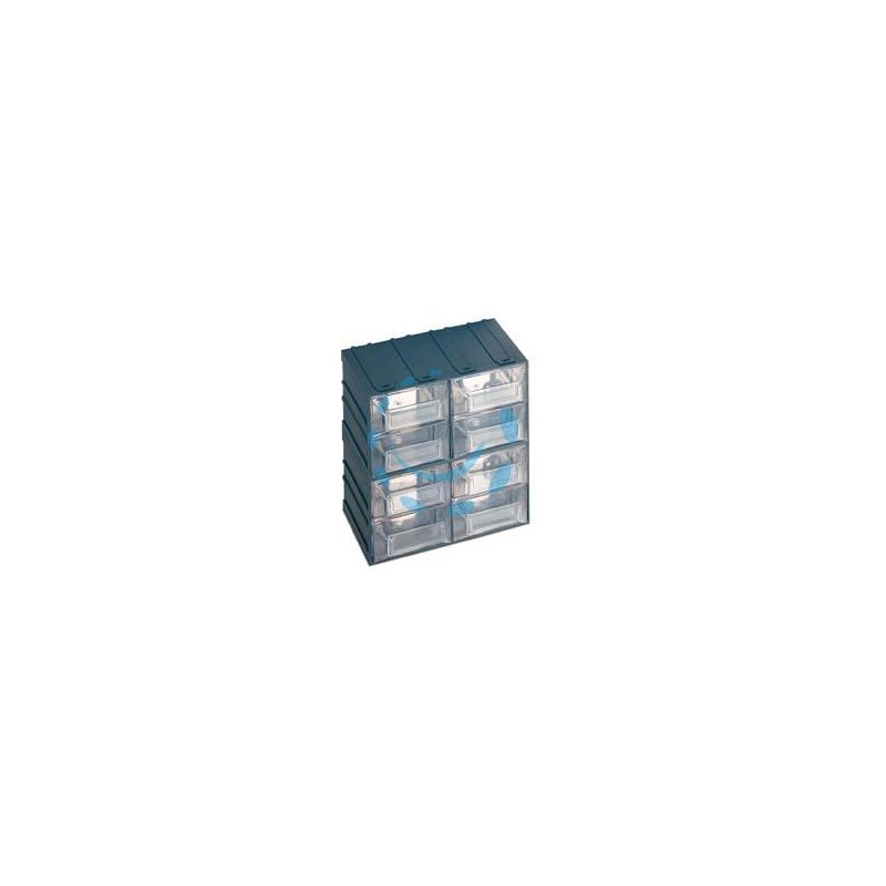 CASSETTIERA VISIONBLOCK 13 - mm.208x129x208h. 