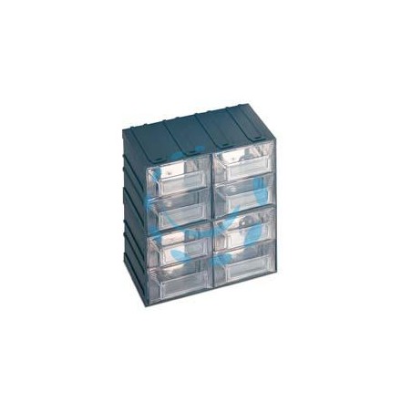 CASSETTIERA VISIONBLOCK 13 - mm.208x129x208h. 