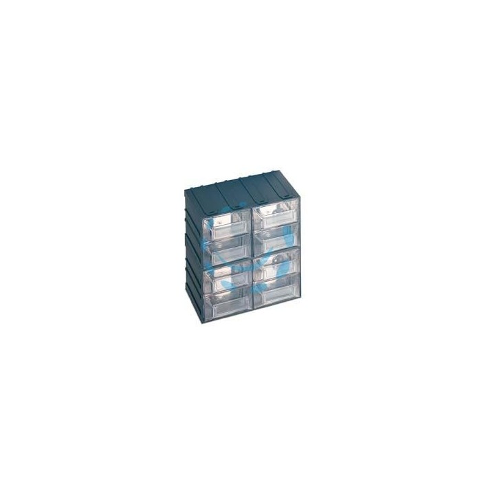 CASSETTIERA VISIONBLOCK 13 - mm.208x129x208h. 