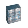 CASSETTIERA VISIONBLOCK 13 - mm.208x129x208h. 